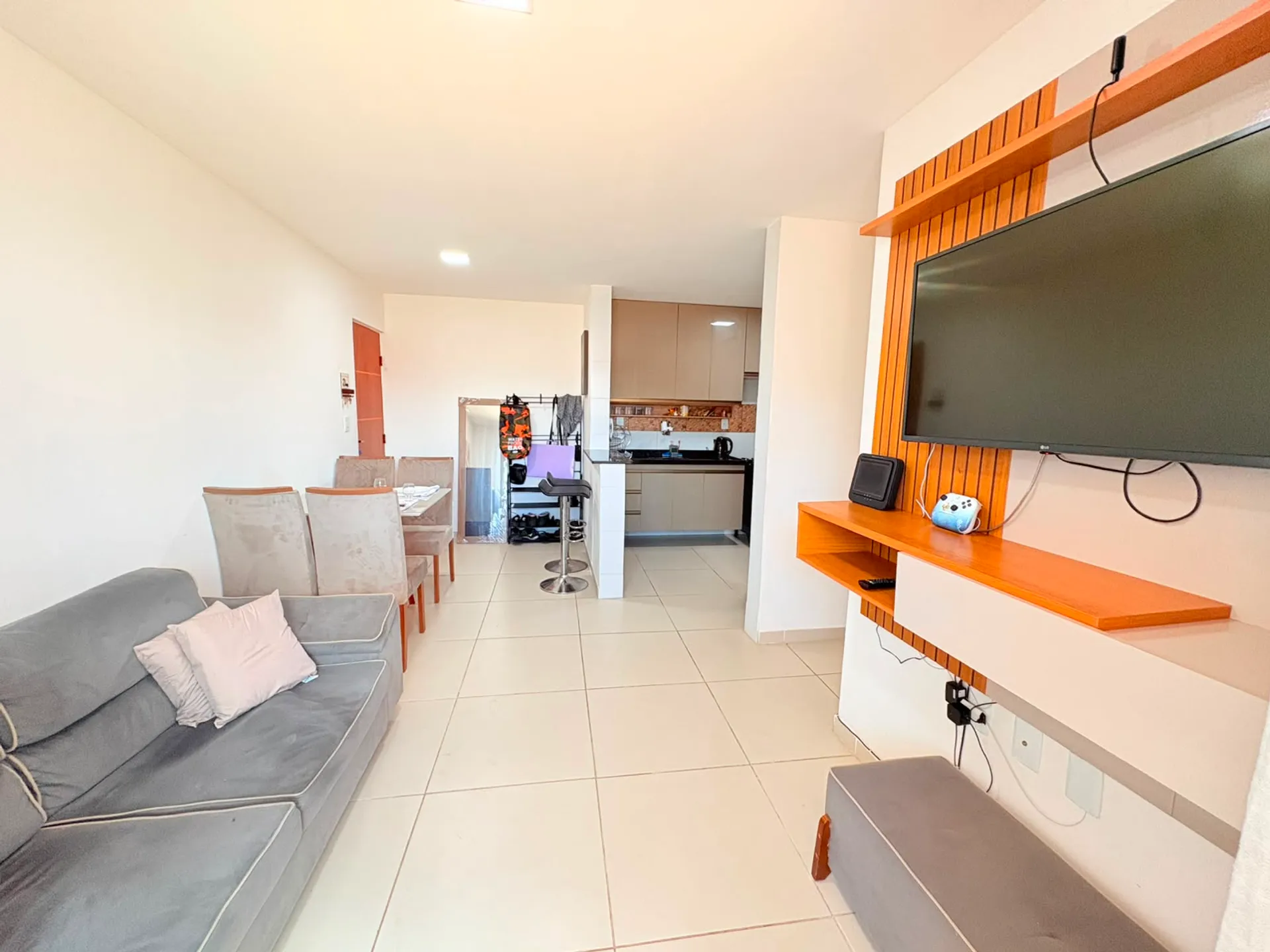 Washing machine in a 3-bedroom apartment, 68 m² — photo 7