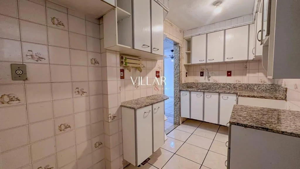 Apartment with 2 bedrooms and a gas stove kitchen — photo 15