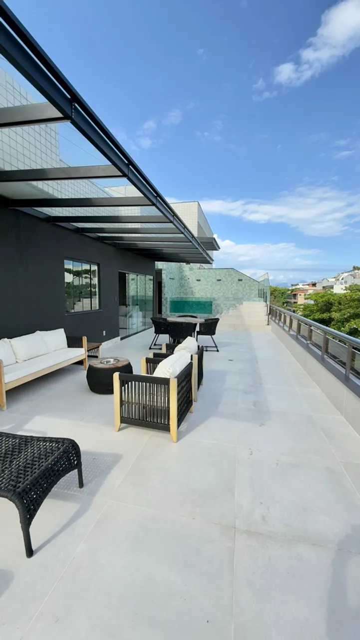 Furnished apartment, 200 m², with floor-to-ceiling windows — photo 8