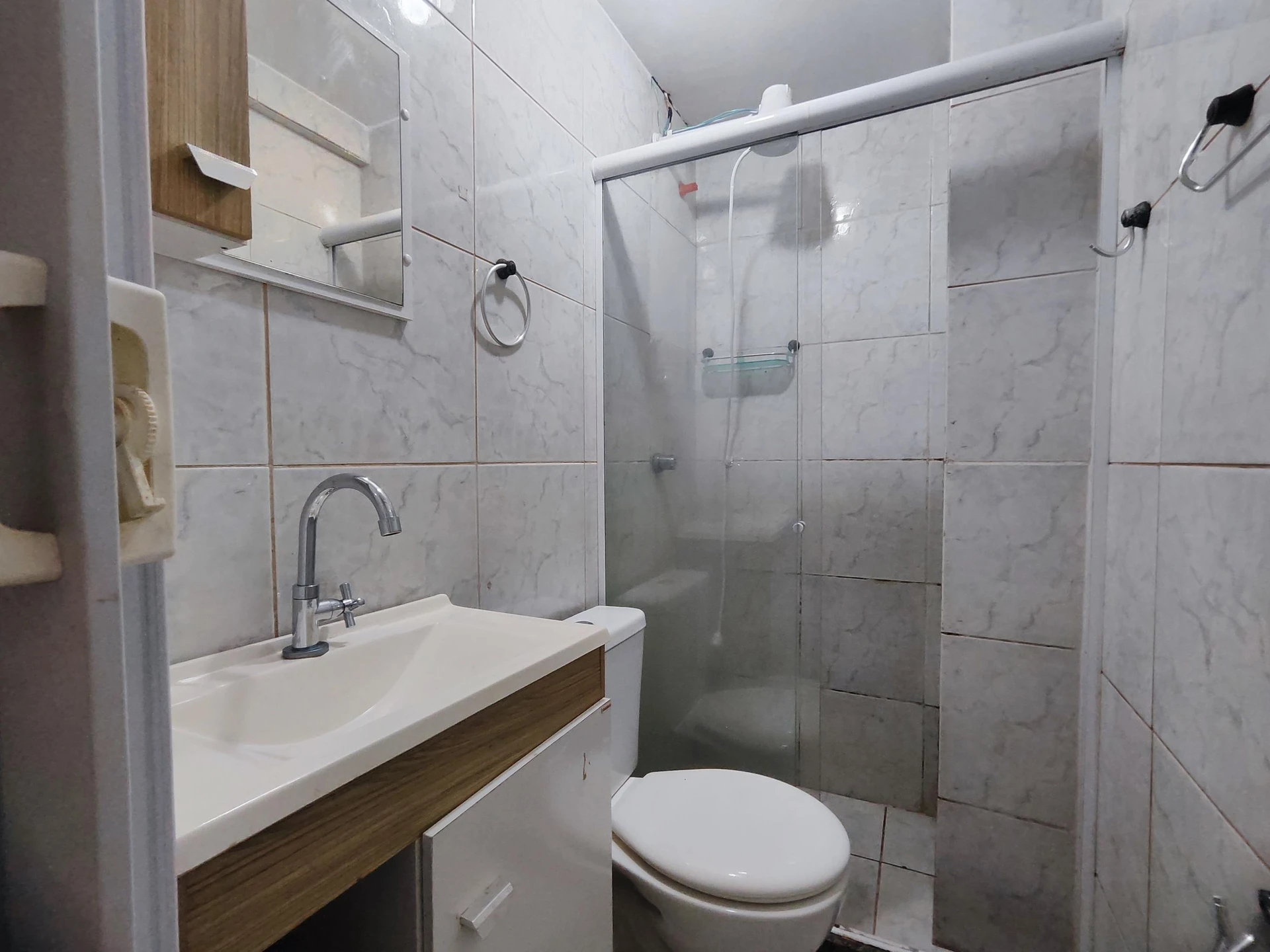 Apartamento mobiliado com 1 quarto e 1 banheiro — photo 7