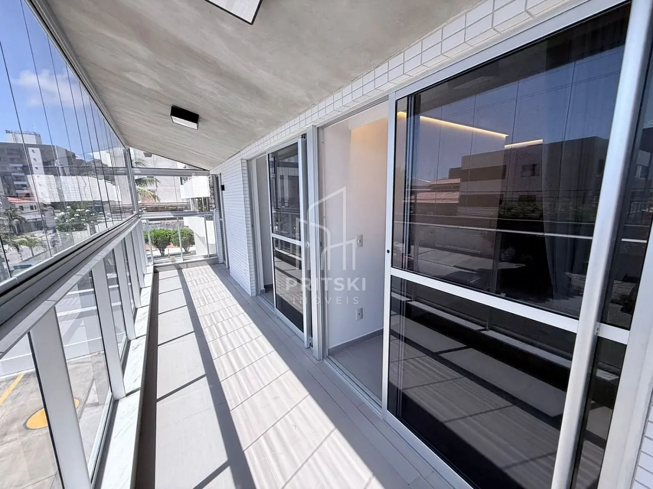 Apartment, 63 m², with floor-to-ceiling windows — photo 17