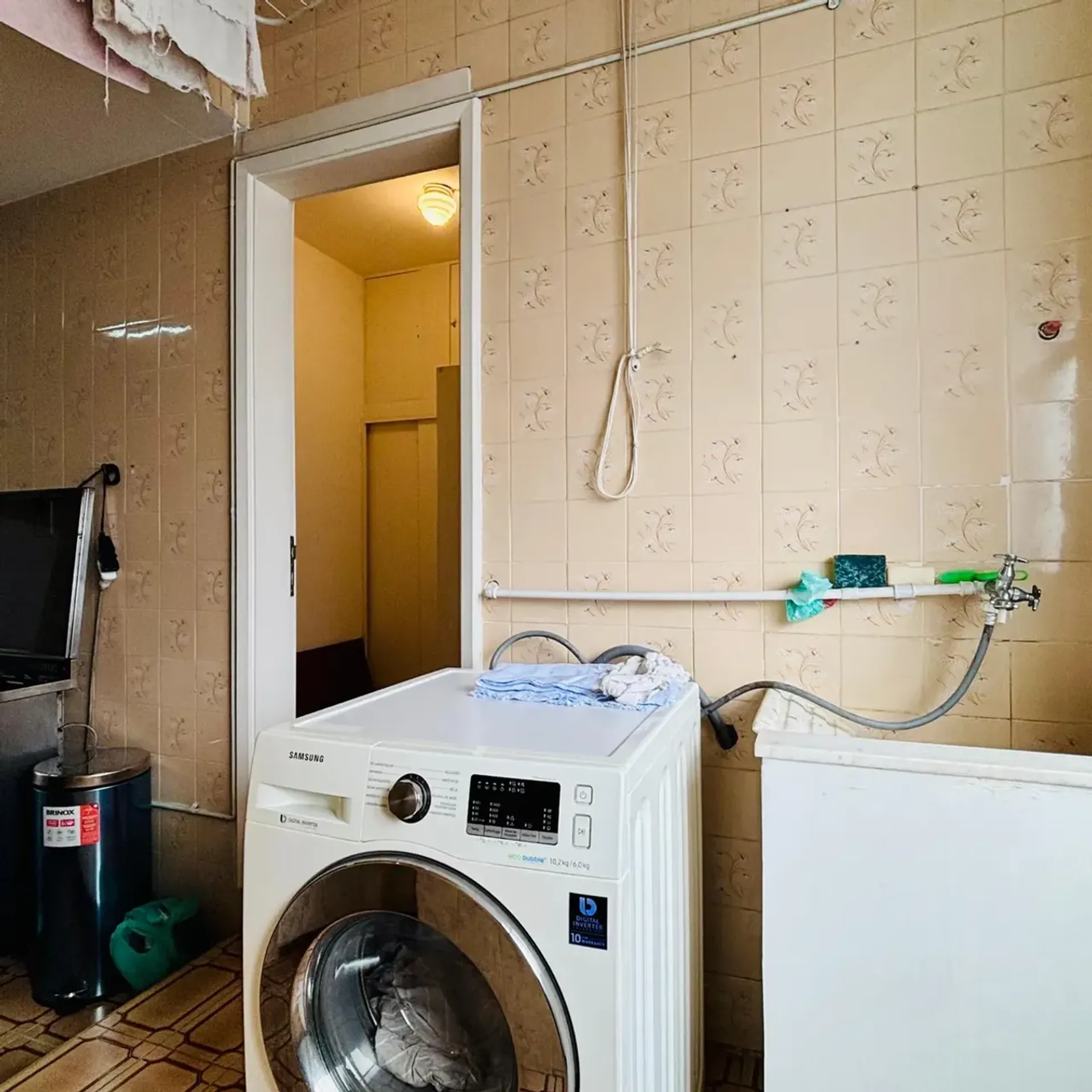 2 quartos e máquina de lavar: apartamento de 98 m² — photo 23