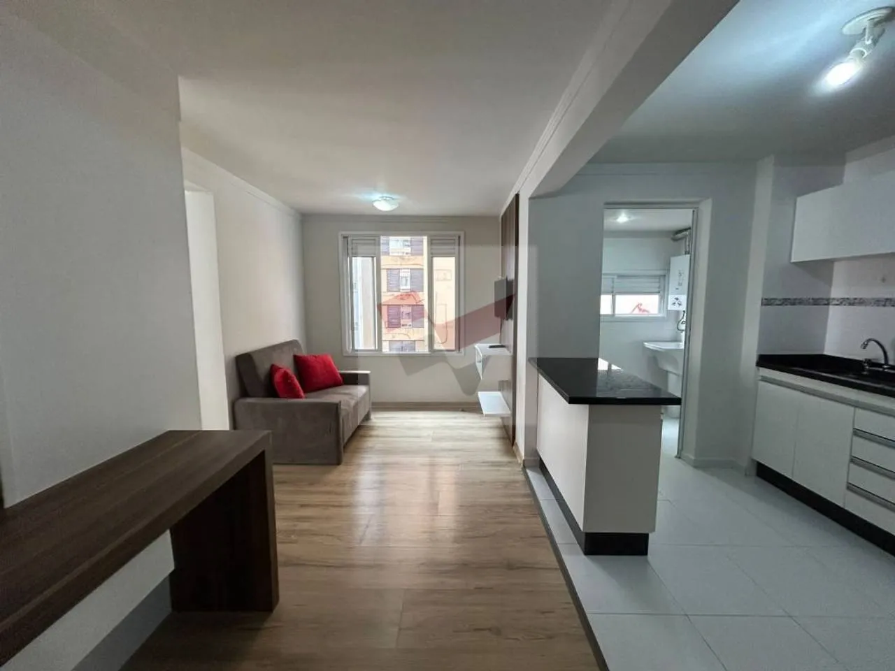 Furnished 46 m² apartment with 1 bedroom