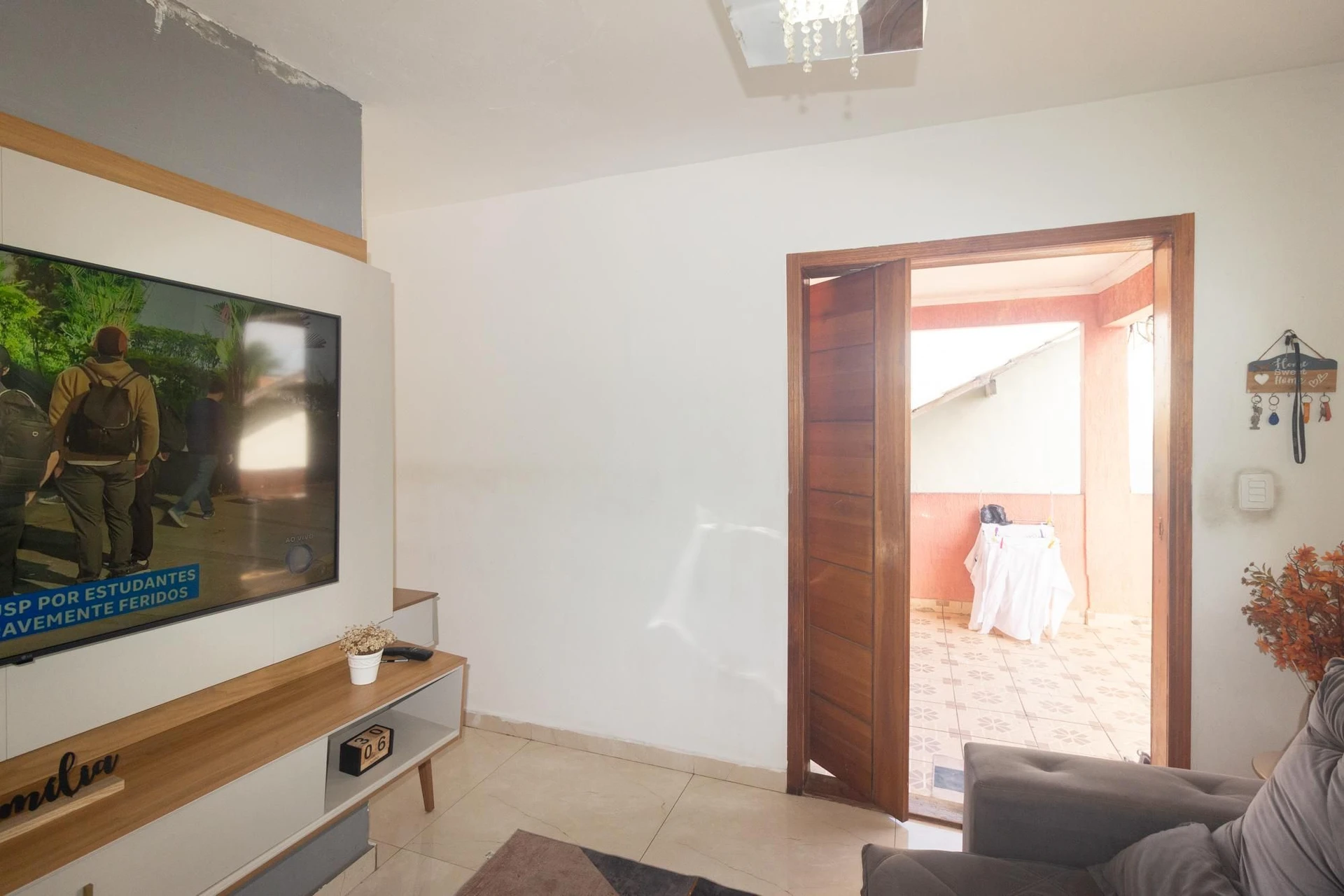 Furnished house with 2 bedrooms and 1 bathroom — photo 28