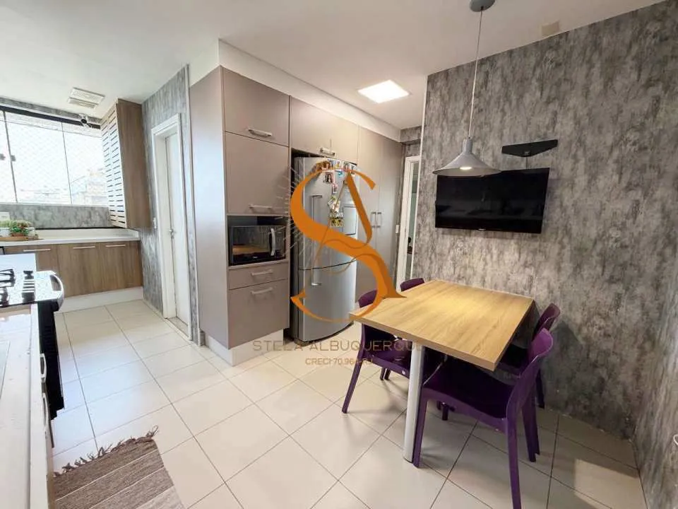 Apartamento mobiliado com cozinha integrada e 4 quartos — photo 36