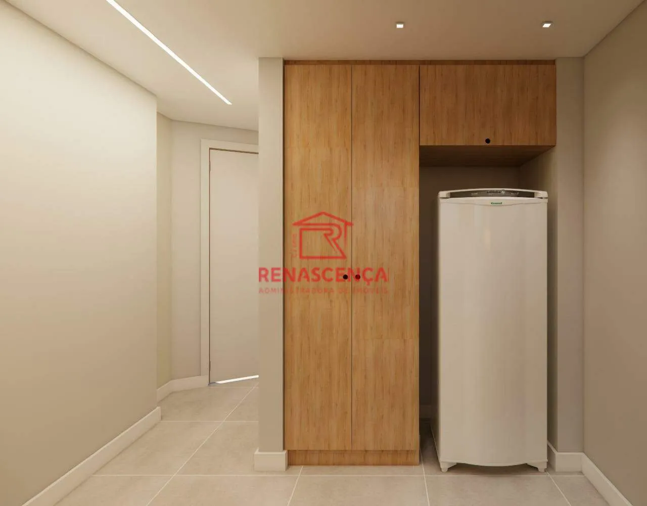 Furnished 1-bedroom apartment with open-plan kitchen — photo 10