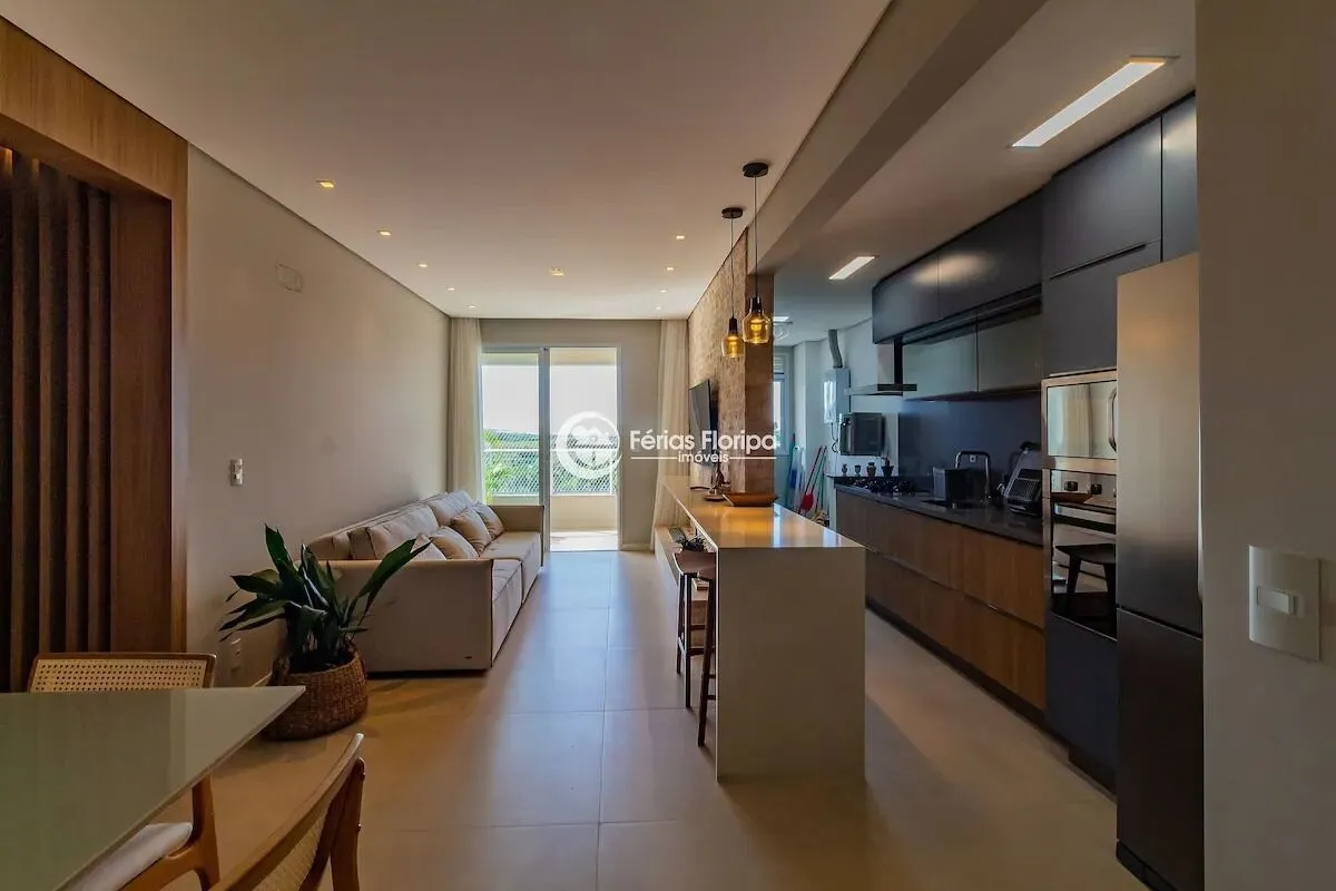 Apartamento mobiliado de 112 m² com 3 quartos e 2 vagas