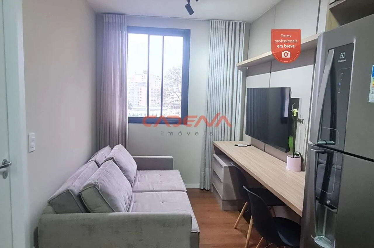 Furnished 1-bedroom apartment with 25 m² — photo 3