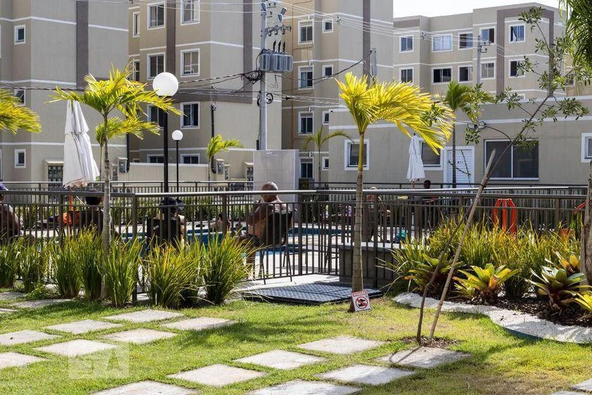 Apartamento para aluguel com 2 quartos e 46 m²