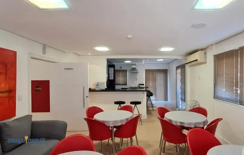 Furnished apartment, 30 m², with a washing machine — photo 17
