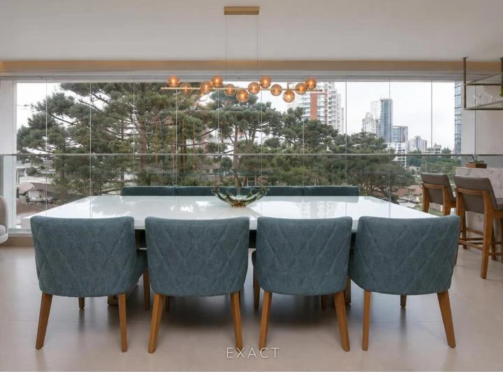4-suite apartment with 255 m² and 4 parking spaces — photo 5