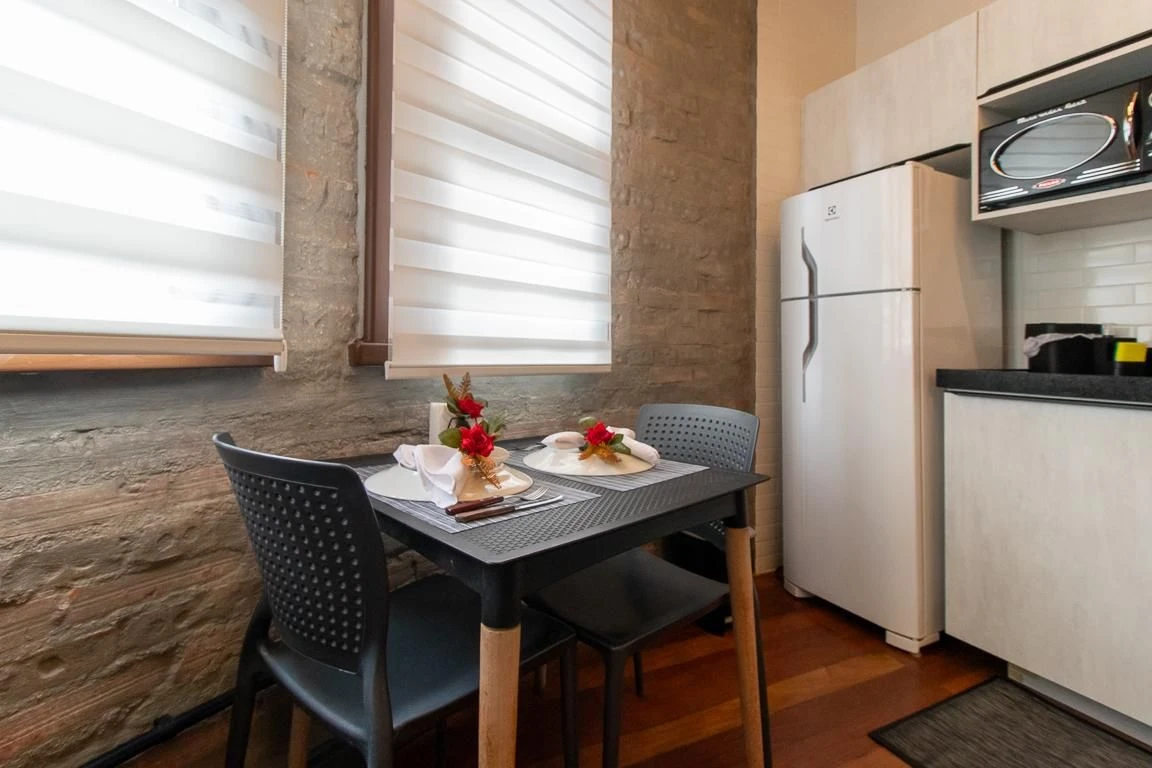 Furnished apartment, 55 m², with a washing machine — photo 2