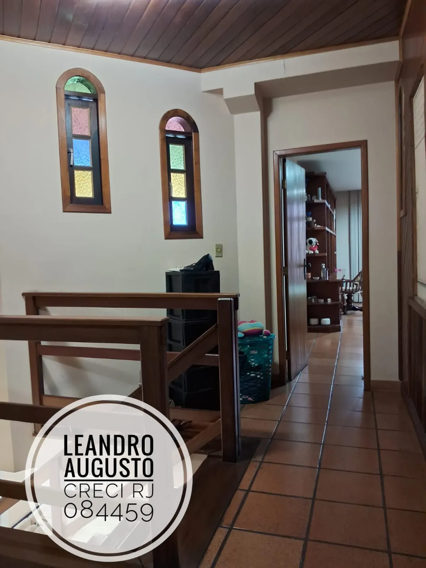 Casa duplex mobiliada com cozinha a gás e varanda — photo 39