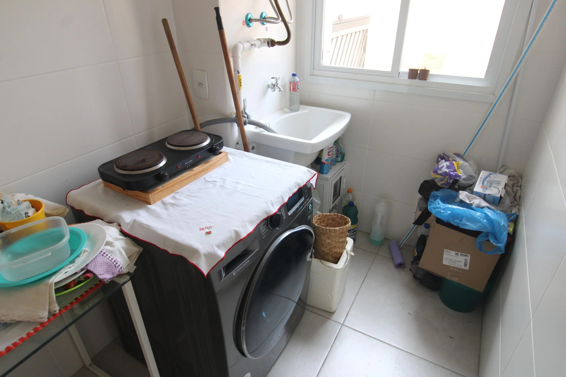 Apartamento mobiliado com 2 quartos e varanda — photo 34