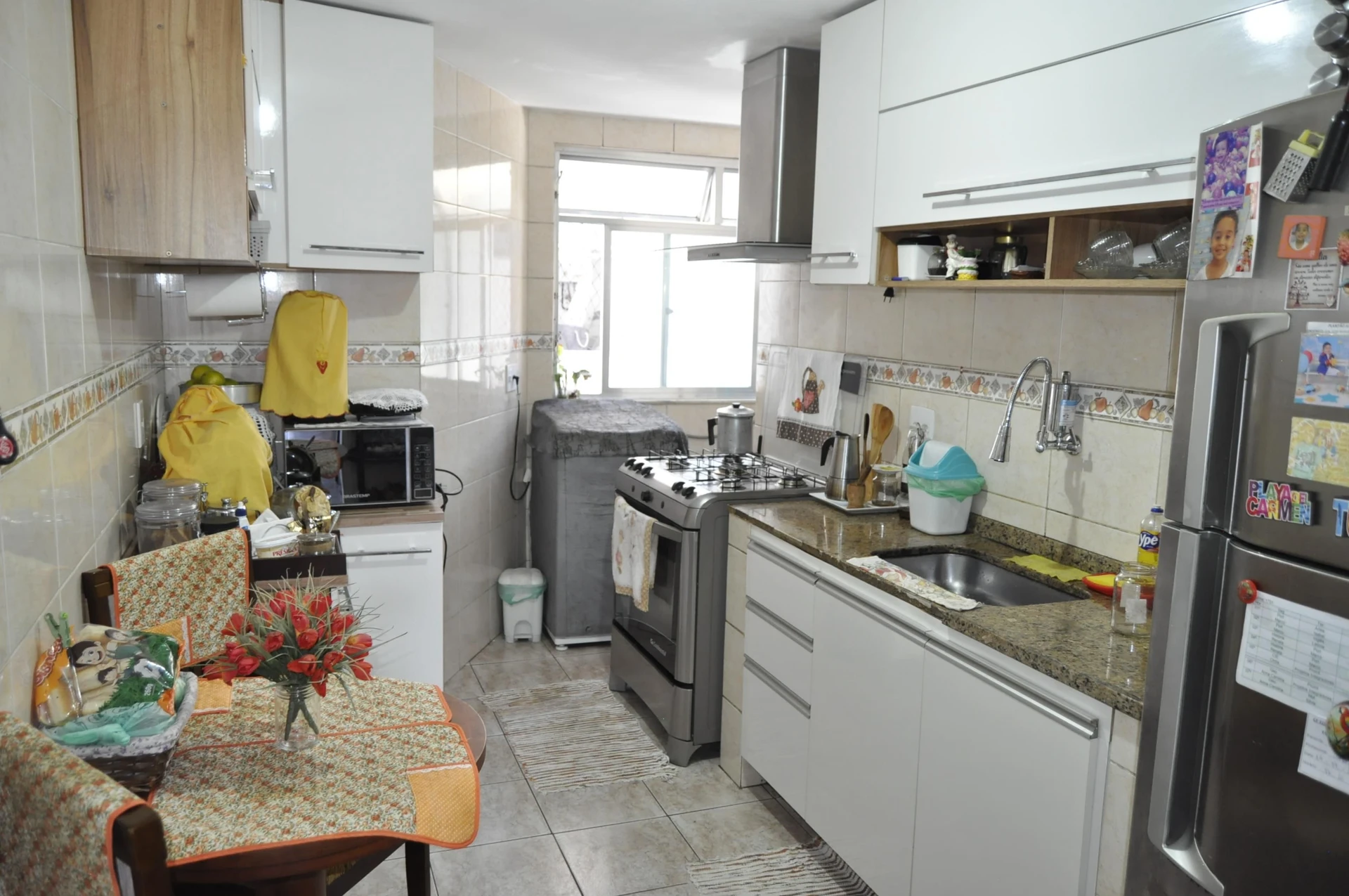 Apartamento mobiliado com 2 quartos e varanda privativa — photo 5