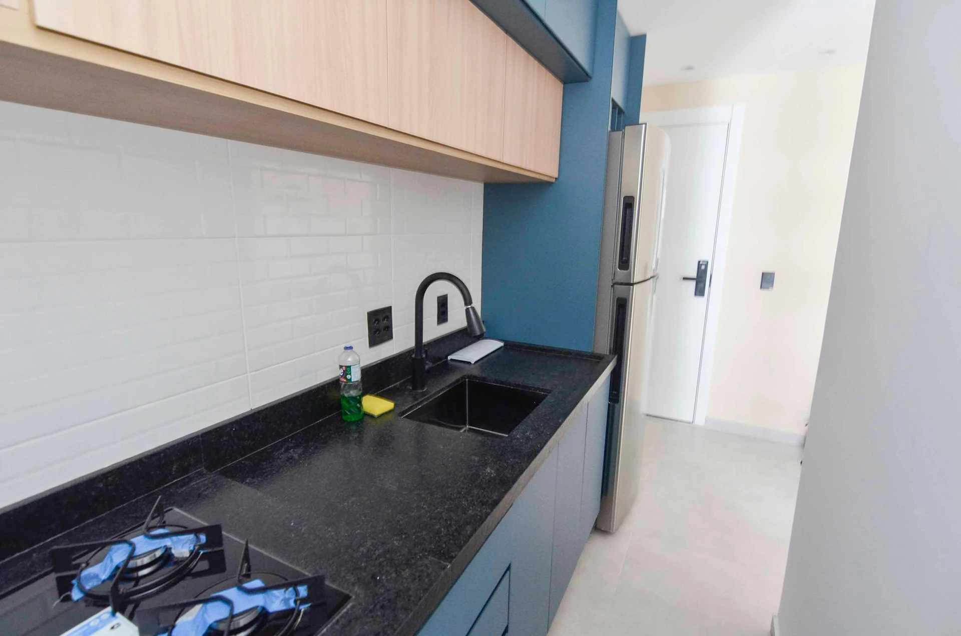 Apartamento mobiliado com 1 quarto e 1 banheiro — photo 18