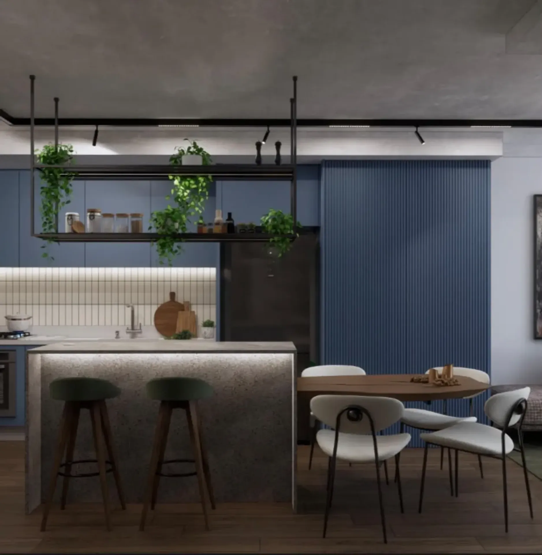 2 quartos e janelas do piso ao teto: apartamento de 84 m² — photo 9