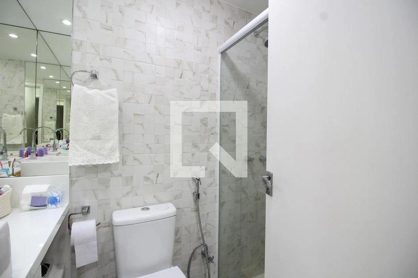 Furnished apartment, 82 m², with a washing machine — photo 25