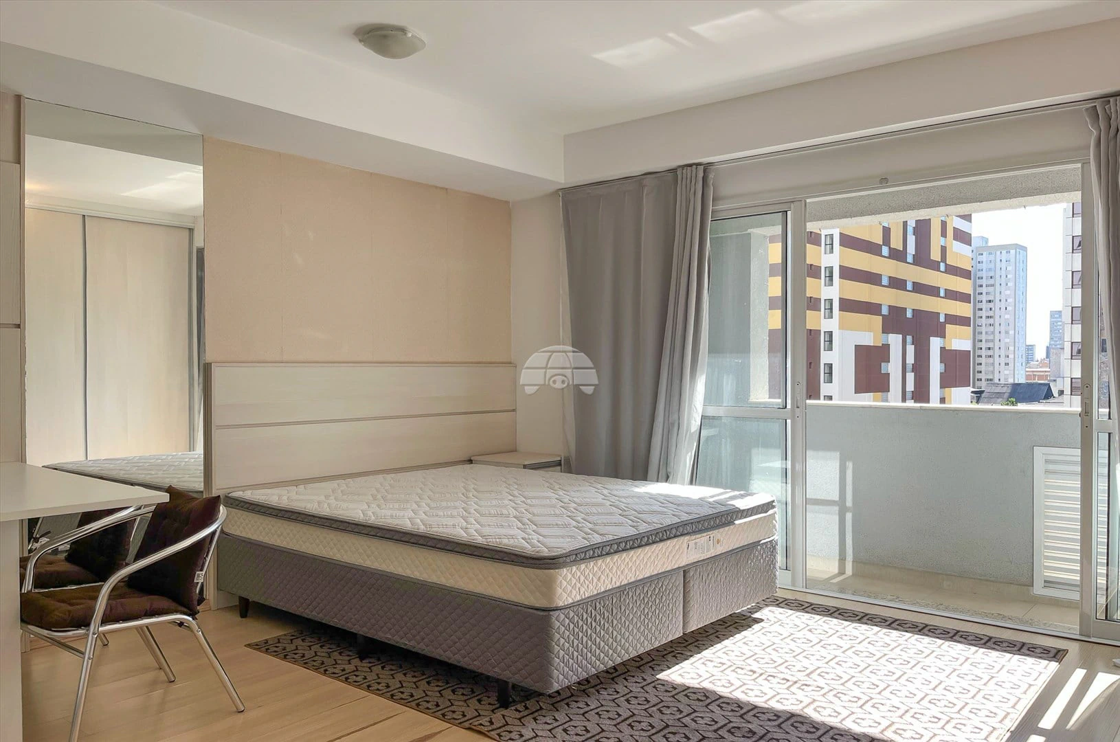 Студия 33 м² с кухней открытой планировки и 1 ванной — photo 8