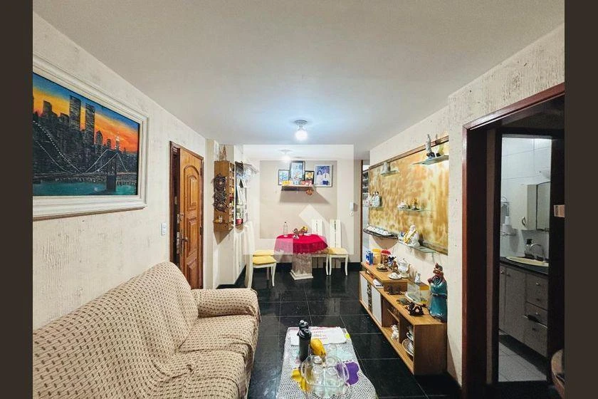 Меблированная квартира 70 м² с 2 спальнями и 1 ванной
