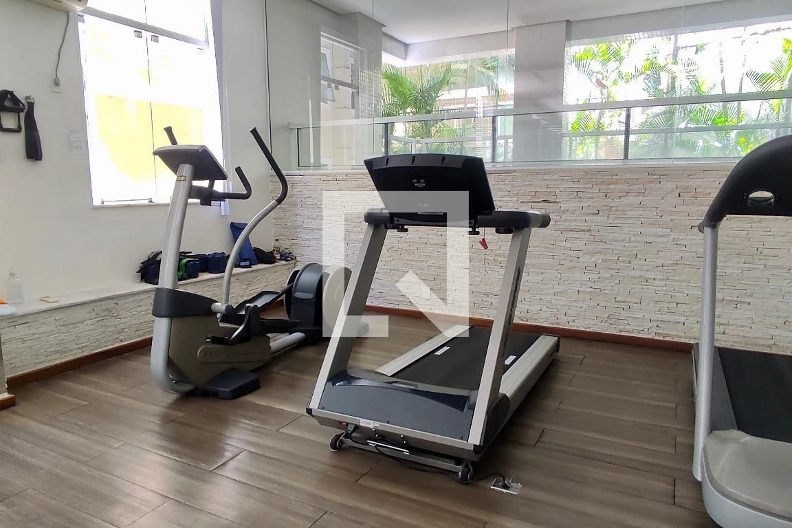 Apartamento com 3 quartos e varanda com churrasqueira — photo 74