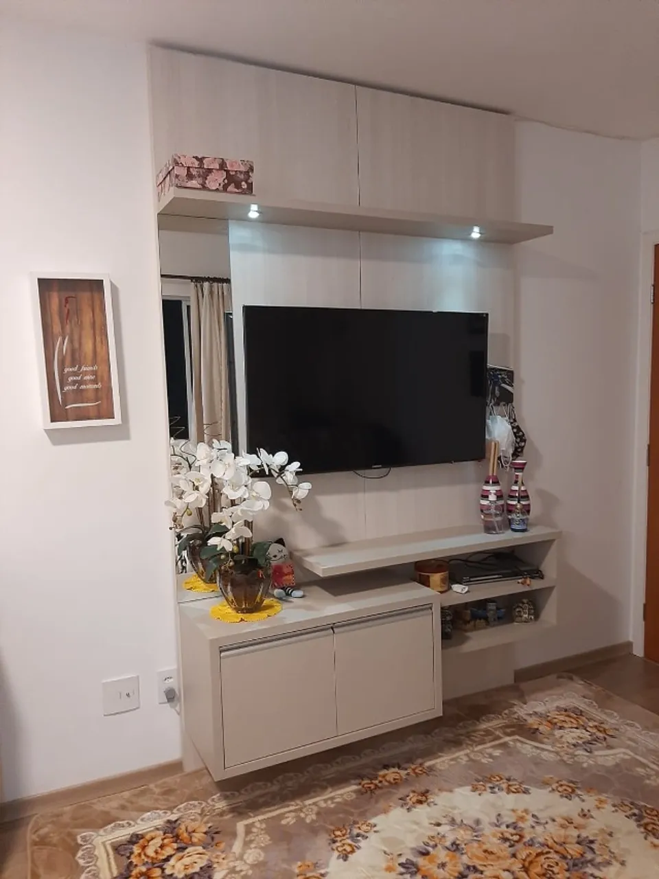 Washing machine in a 3-bedroom apartment, 58 m² — photo 3