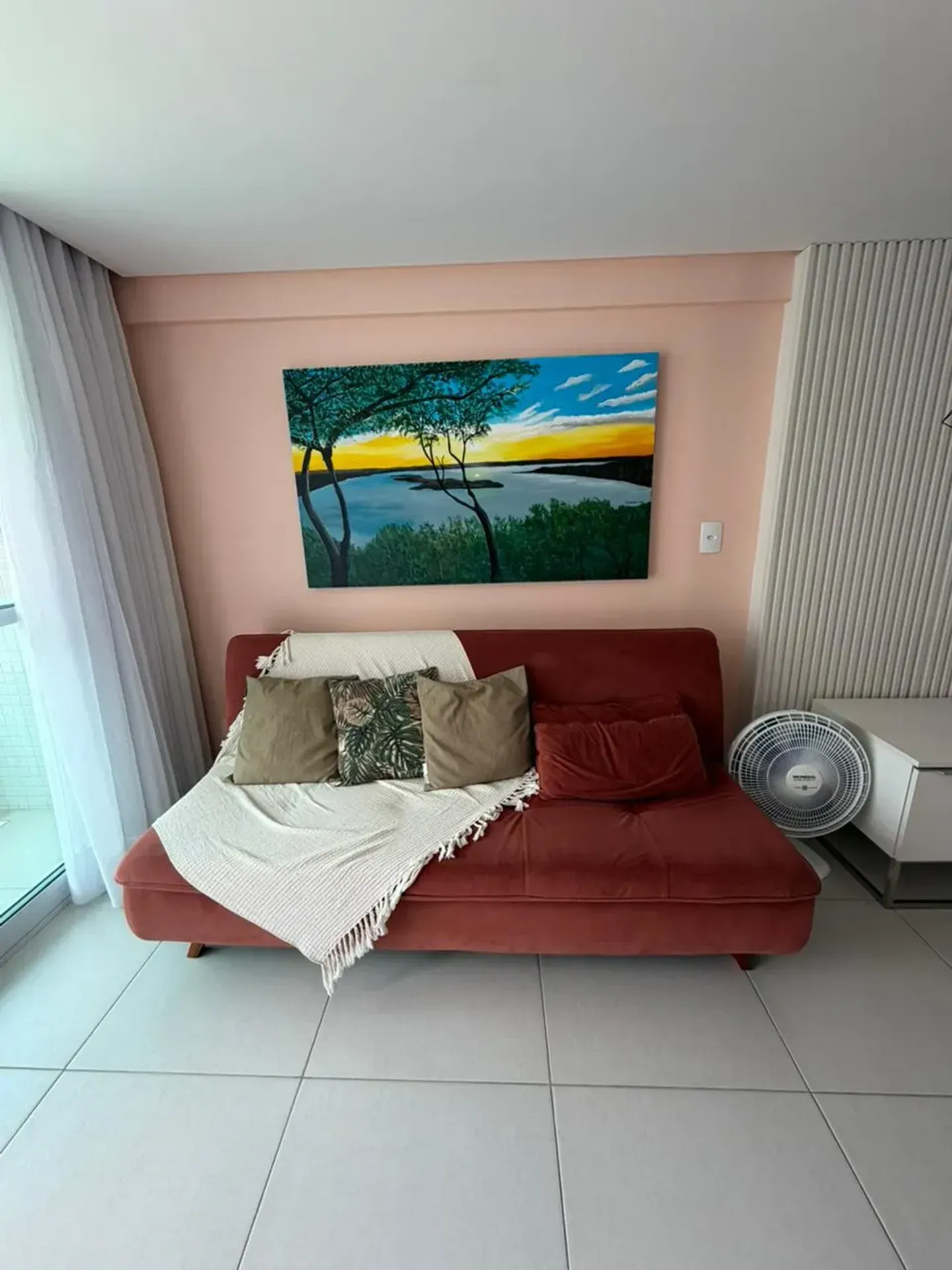 Apartment with 2 bedrooms and a private garden BBQ