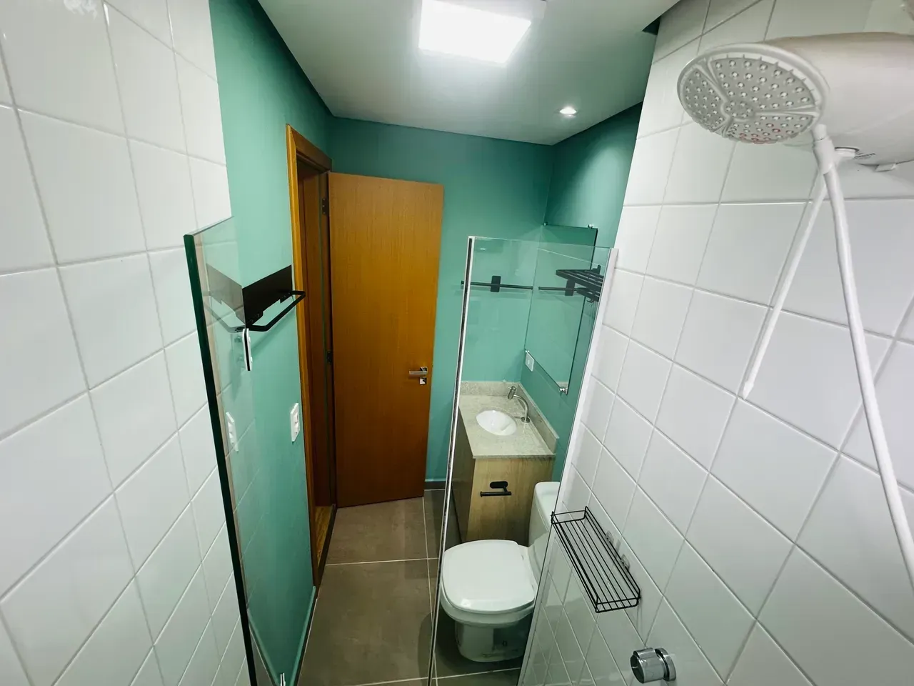 Estudio amueblado de 35 m² con balcón y 1 plaza — photo 2