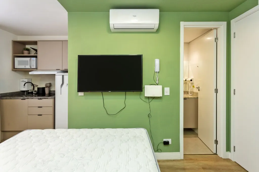 Furnished 1-bedroom apartment, 27 m² with 1 bathroom — photo 16