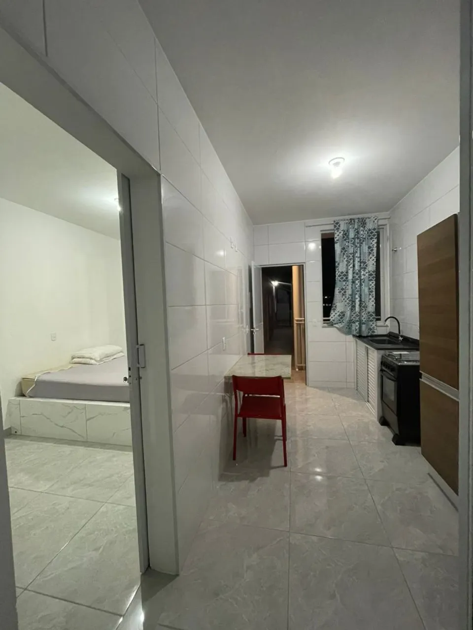 Furnished one-bedroom apartment, 32 m²