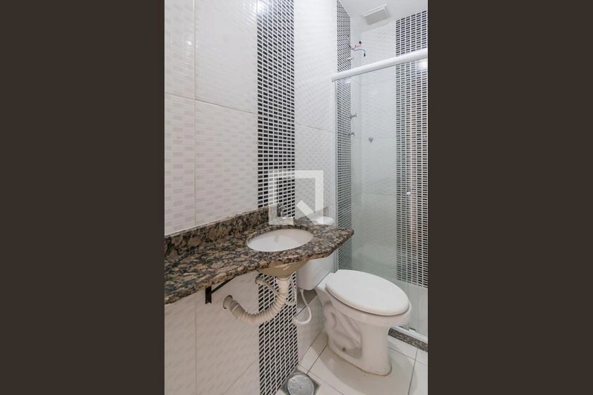 Apartamento sem mobília de 2 quartos com 1 banheiro — photo 17