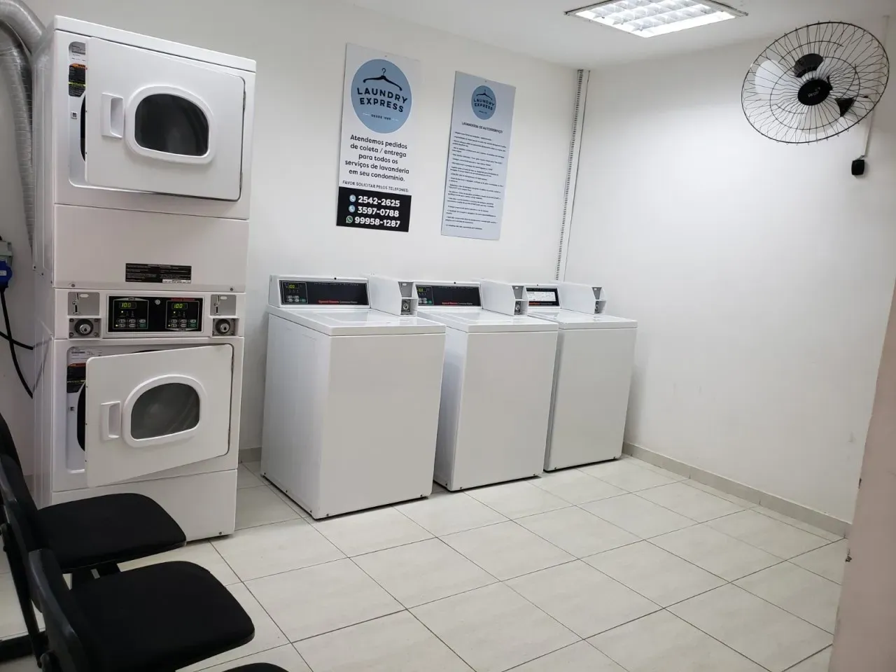 Apartamento mobiliado com cozinha americana a gás — photo 30