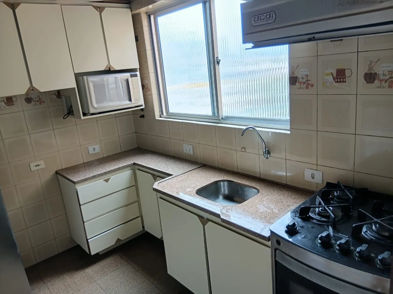 Washing machine in a 2-bedroom apartment, 53 m² — photo 2