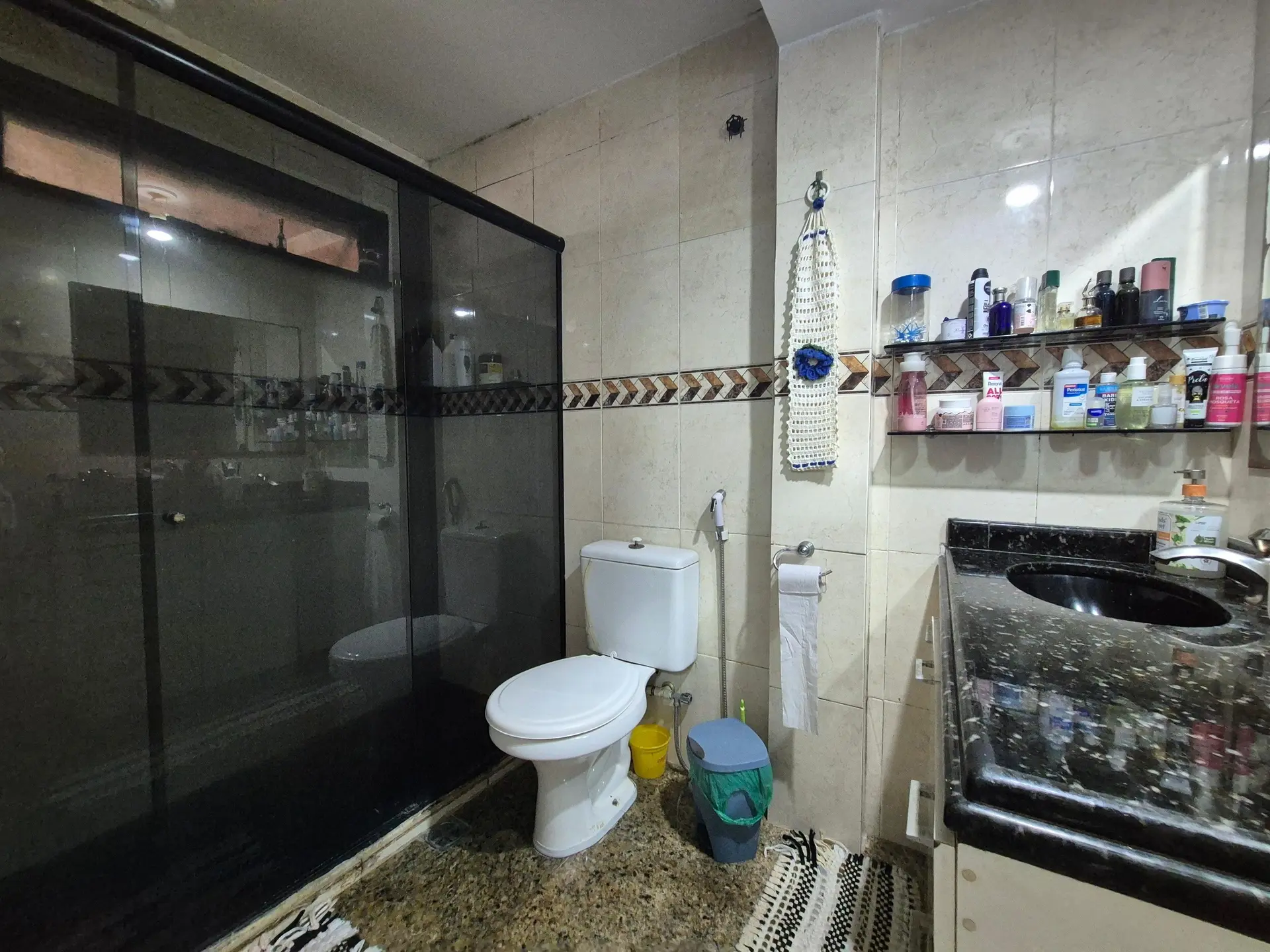 Home office in a 3-bedroom apartment, 135 m² — photo 21