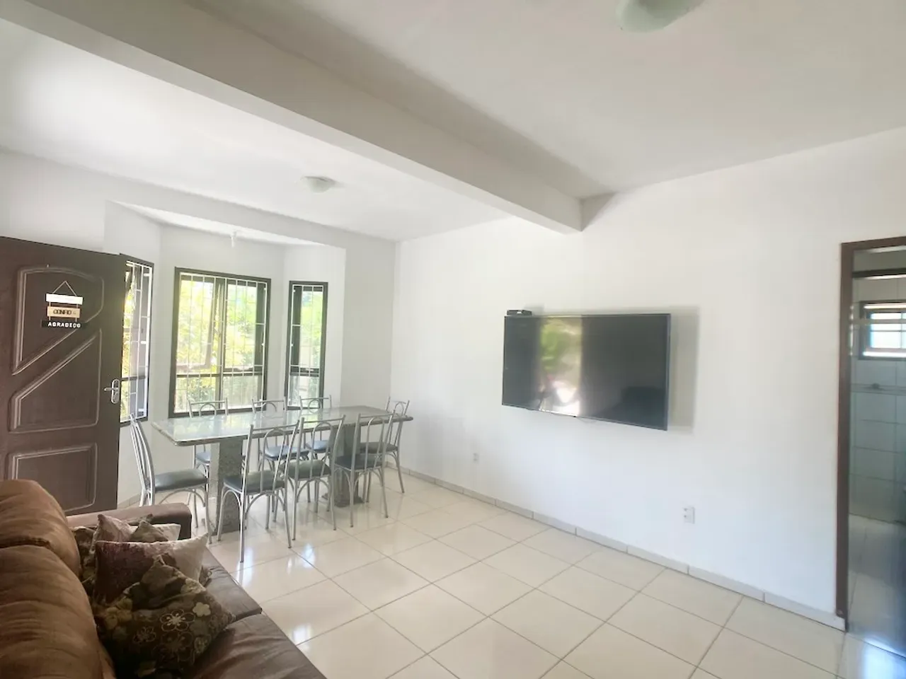 Washing machine in a 3-bedroom house, 120 m² — photo 4