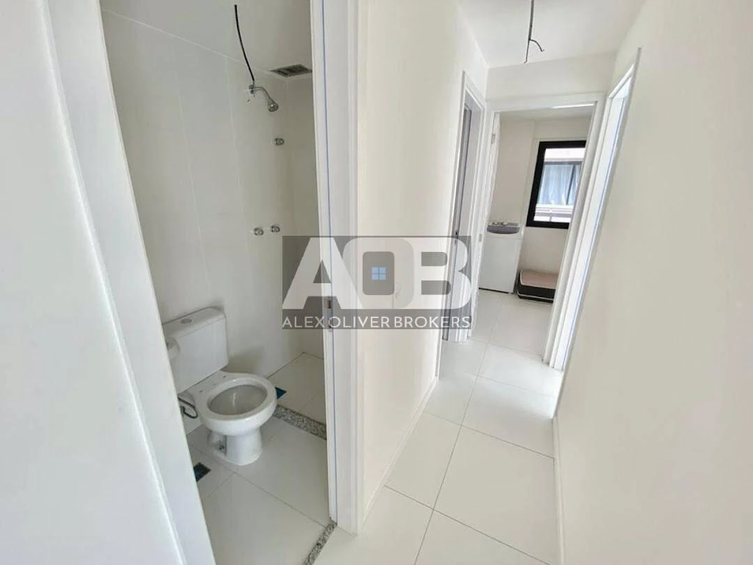 Apartamento de 80 m² com máquina de lavar e varanda gourmet — photo 16