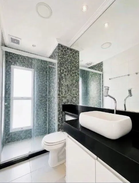 Furnished apartment, 102 m², with a washing machine — photo 11