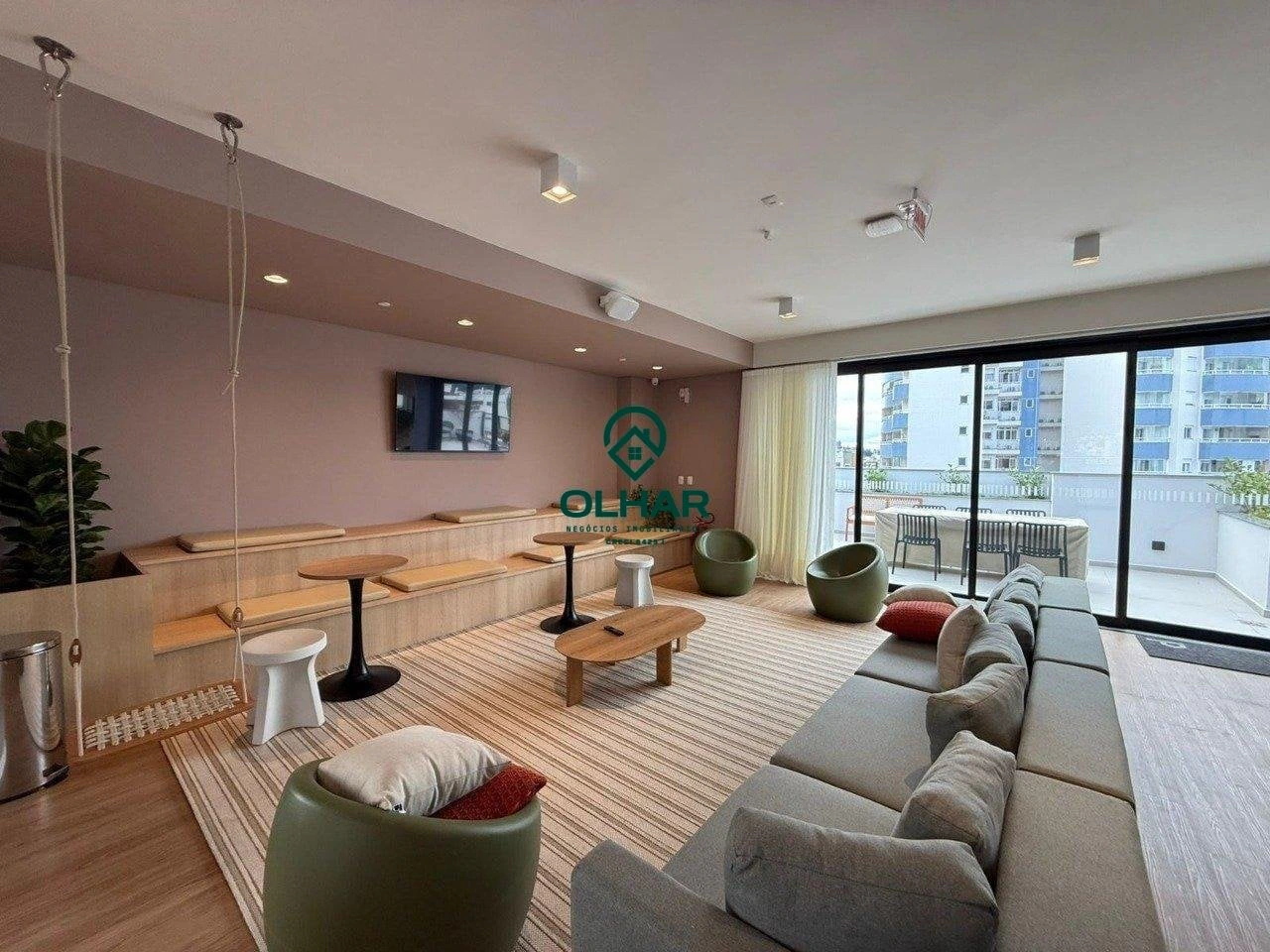 Studio mobiliado em condomínio com coworking — photo 10