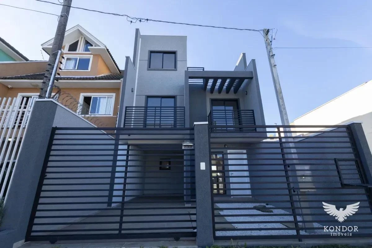 3-bedroom house, 1 with its own bathroom, 122 m², Curitiba — photo 19
