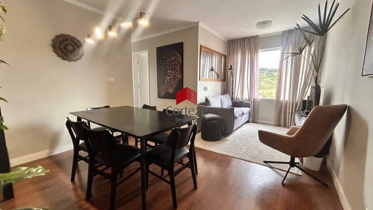 3-bedroom apartment with a home office in Curitiba — photo 7