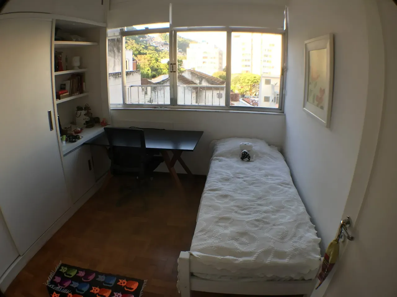 91 m² apartment with a washing machine and a home office — photo 19