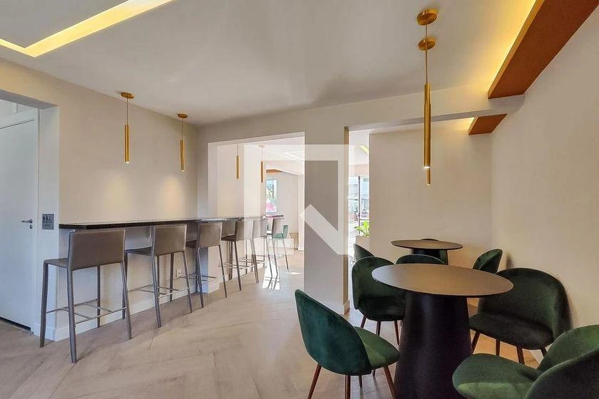 Wood or laminate floors in a 2-bedroom apartment, 45 m² — photo 17