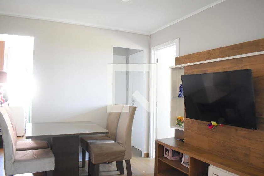 2-bedroom apartment with a washing machine in Curitiba — photo 8