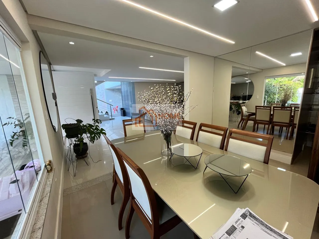 Apartamento mobiliado com 4 quartos e cozinha americana — photo 9