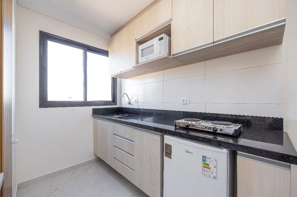 Furnished studio, 24 m², with a home office — photo 4