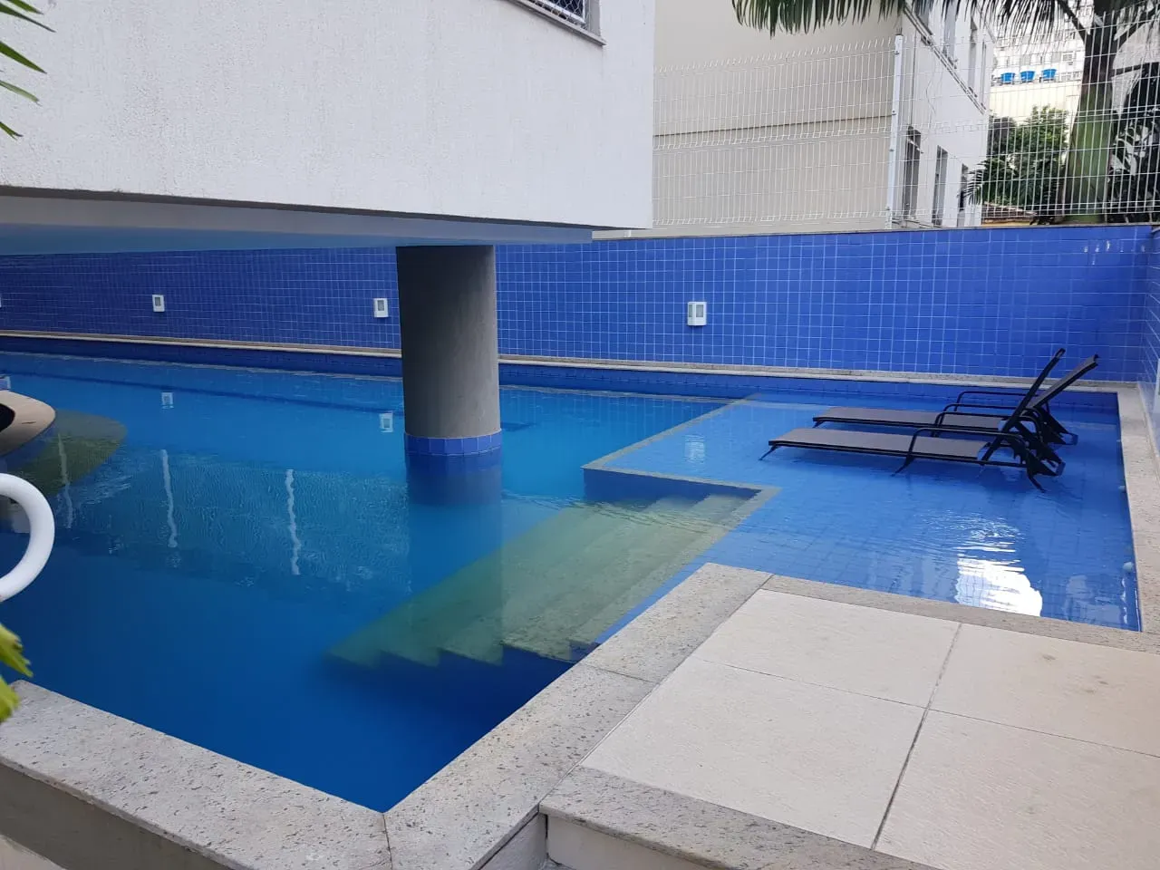 Балкон с грилем и 2 спальни: квартира 91 м² — photo 39