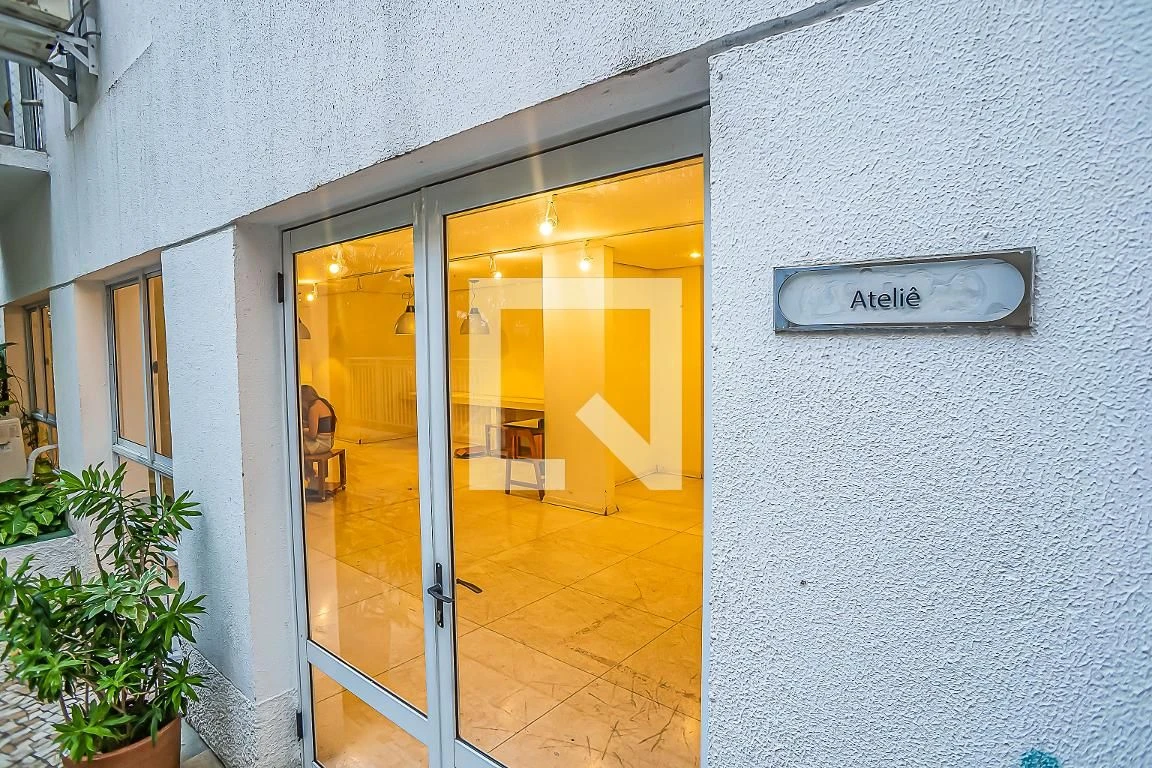 Apartamento mobiliado de 1 quarto em condomínio com sauna — photo 89