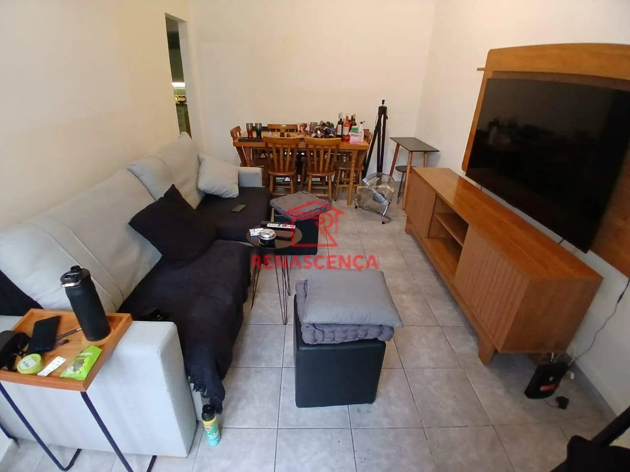 85 m² house with a walk-in closet and a washing machine