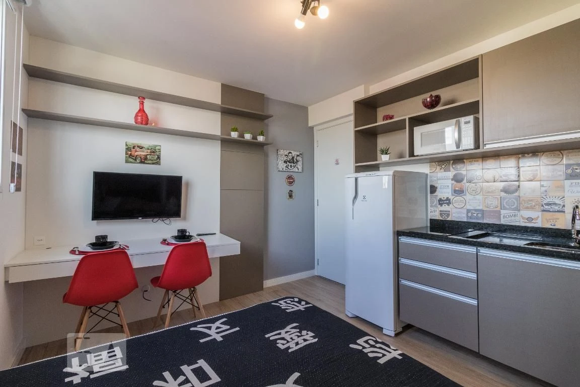 Furnished studio, 18 m², with a private BBQ — photo 6