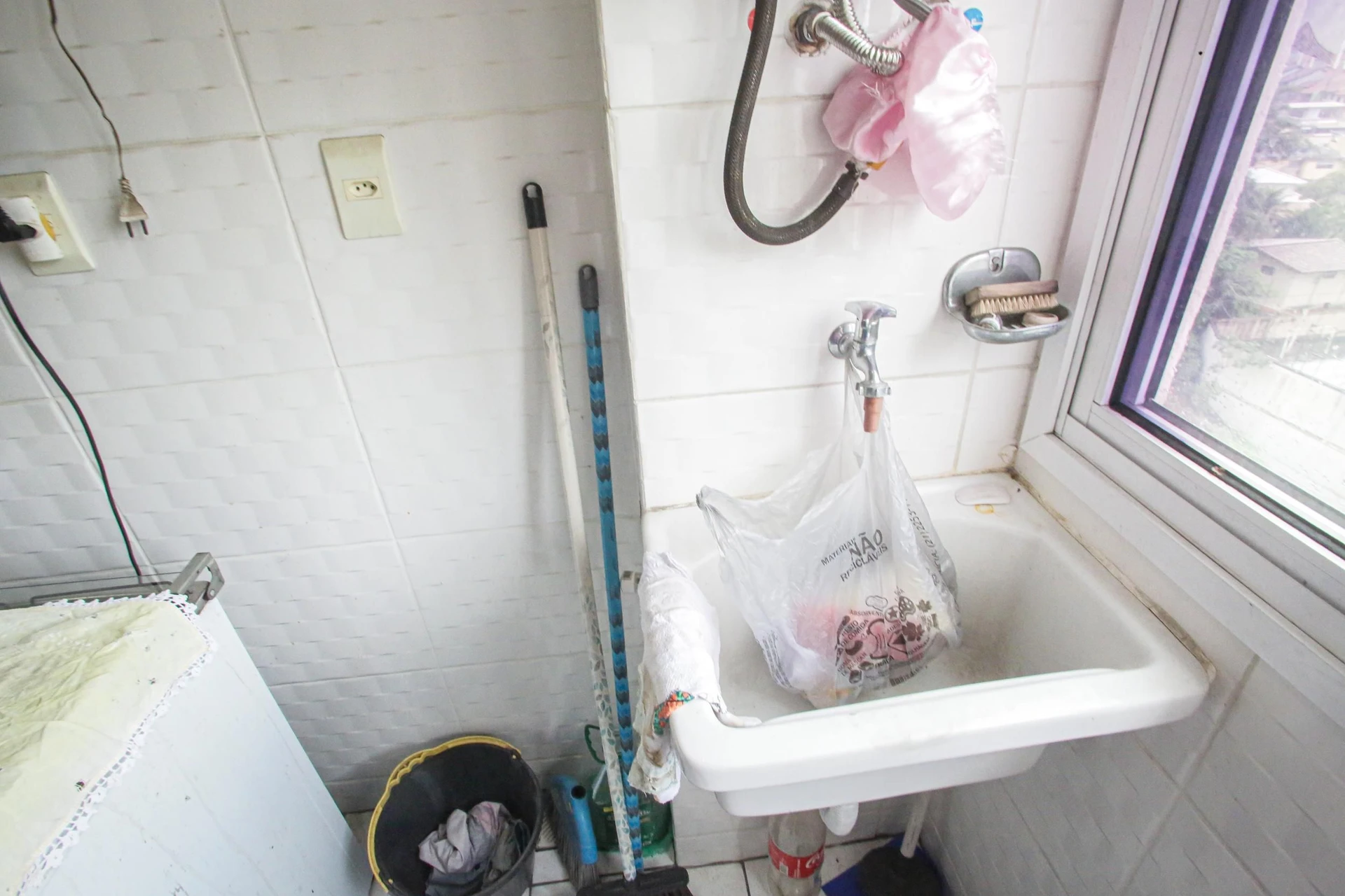 Home office in a 2-bedroom apartment, 55 m² — photo 25